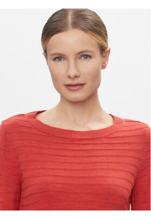 only - ONLY Sweter Cata 15310268 Różowy Regular Fit. Kolor: różowy. Materiał: syntetyk