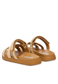 Steve Madden Klapki Missile 11003028 Brązowy. Kolor: brązowy. Materiał: skóra #2