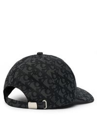 Calvin Klein Czapka z daszkiem Logo Jacquard LV04G5066G Czarny. Kolor: czarny. Materiał: poliester #3