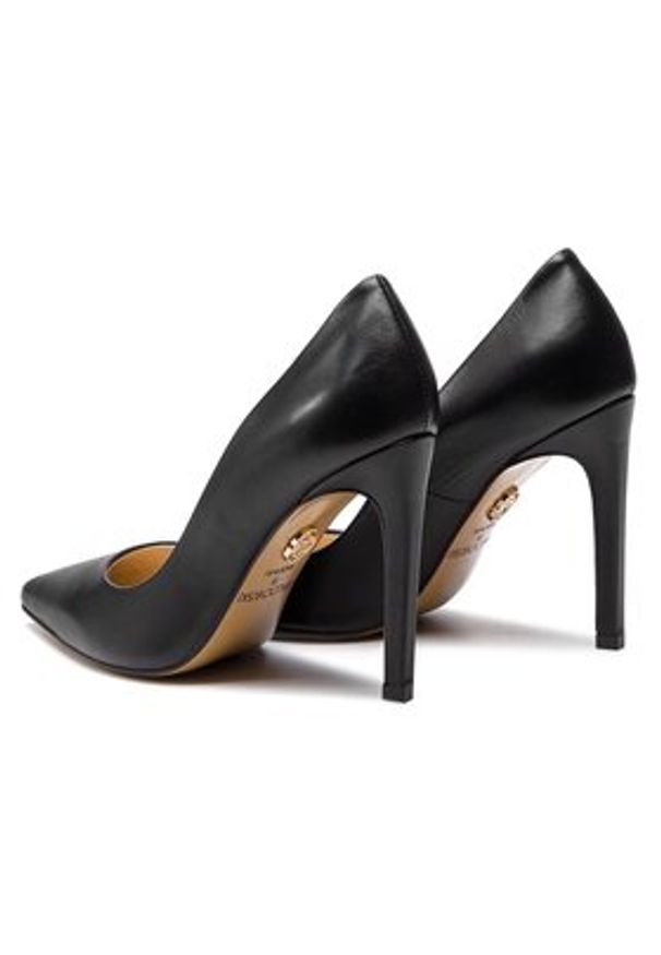 Baldowski Szpilki D00580-1451-143 Czarny. Kolor: czarny. Materiał: skóra. Obcas: na szpilce