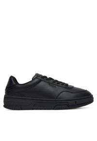 Hugo - Sneakersy HUGO. Kolor: czarny