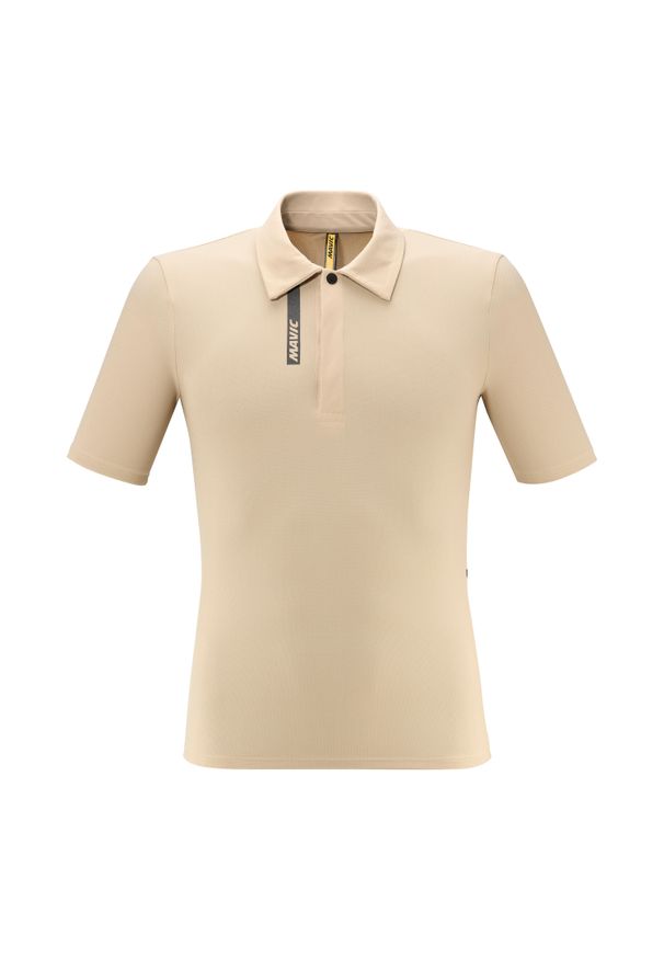 MAVIC - Polo Mavic Allroad. Typ kołnierza: polo. Kolor: biały