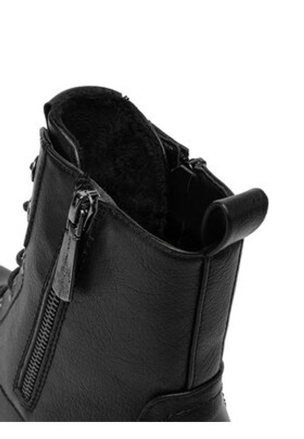 Beverly Hills Polo Club Trzewiki CEO-WS6631-01 Czarny. Kolor: czarny. Materiał: materiał