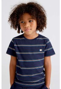 Mayoral T-shirt bawełniany dziecięcy (2-pack) kolor biały z nadrukiem. Okazja: na co dzień. Kolor: biały. Materiał: bawełna. Wzór: nadruk. Styl: casual