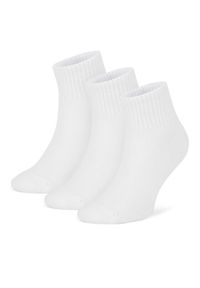 Sprandi Zestaw 3 par niskich skarpet unisex 0UB-004-AW24 (3-PACK) Biały. Kolor: biały. Materiał: bawełna #1