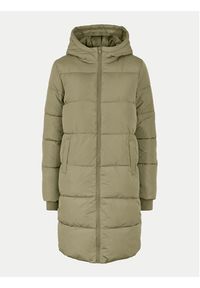 Pieces Kurtka zimowa 17115627 Zielony Regular Fit. Kolor: zielony. Materiał: syntetyk. Sezon: zima #3