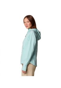 columbia - Kurtka softshell damska Columbia Sweet As III Hooded Softshell. Kolor: niebieski. Materiał: softshell