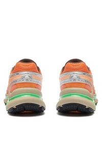 Lacoste Sneakersy L003 2K24 747SMA0013 Pomarańczowy. Kolor: pomarańczowy. Materiał: materiał