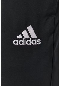 Adidas - adidas Spodnie GK9252 męskie kolor czarny. Kolor: czarny. Materiał: materiał #4