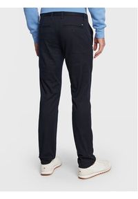 TOMMY HILFIGER - Tommy Hilfiger Chinosy Core Bleecker MW0MW28883 Granatowy Slim Fit. Kolor: niebieski. Materiał: bawełna