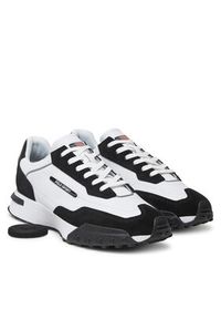 Polo Ralph Lauren Sneakersy Ps 275 809967517001 Biały. Kolor: biały. Materiał: skóra, zamsz