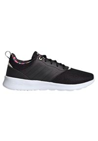 Buty do chodzenia damskie Adidas QT Racer 2.0. Kolor: czarny. Model: Adidas Racer. Sport: turystyka piesza #1