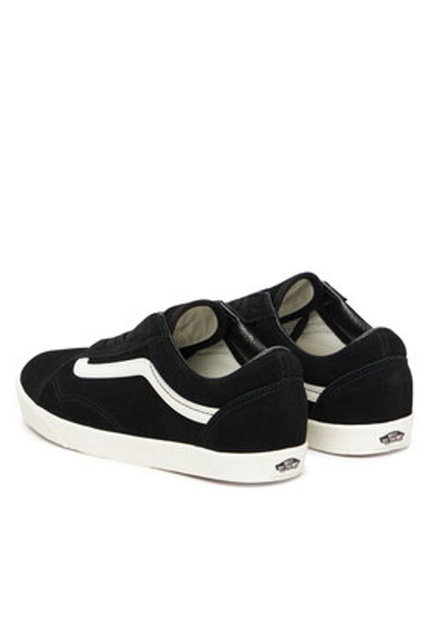 Vans Tenisówki Old Skool VN000D0E1KP1 Czarny. Kolor: czarny. Materiał: materiał