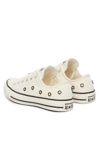 Converse Trampki Chuck Taylor All Star Beads A17784C Écru. Kolor: kremowy. Materiał: materiał #2