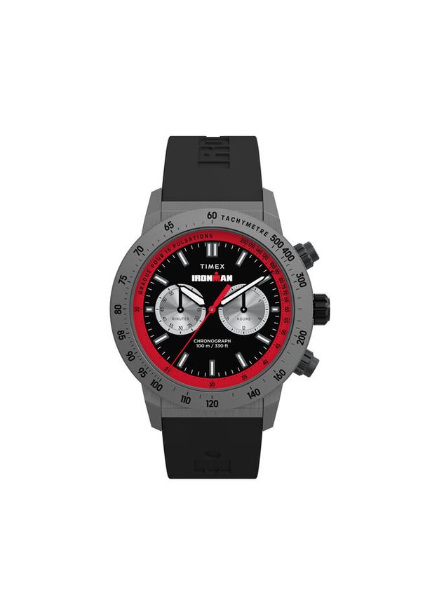Zegarek Timex. Kolor: czarny