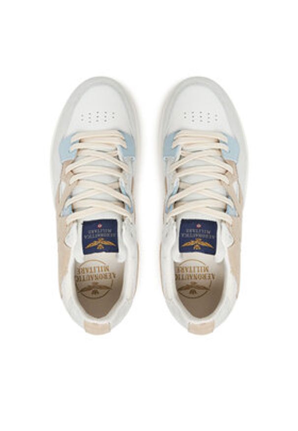 Aeronautica Militare Sneakersy 251SC302DPL204 Kolorowy. Materiał: skóra. Wzór: kolorowy