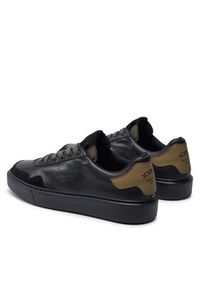 Iceberg Sneakersy Bozema IU1723 Czarny. Kolor: czarny. Materiał: skóra #4