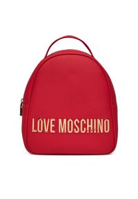 Love Moschino - Plecak LOVE MOSCHINO. Kolor: czerwony #1