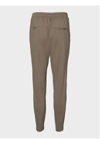 Vero Moda Spodnie materiałowe Eva 10197909 Brązowy Loose Fit. Kolor: brązowy. Materiał: syntetyk #3