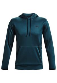 Bluza sportowa męska Under Armour Fleece Hoodie. Typ kołnierza: kaptur. Kolor: wielokolorowy