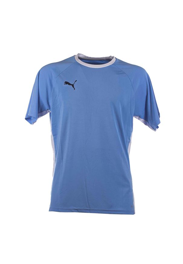 Koszulka z krótkim rękawem Męska Puma 931832 02 Niebieski. Kolor: niebieski. Długość rękawa: krótki rękaw. Długość: krótkie