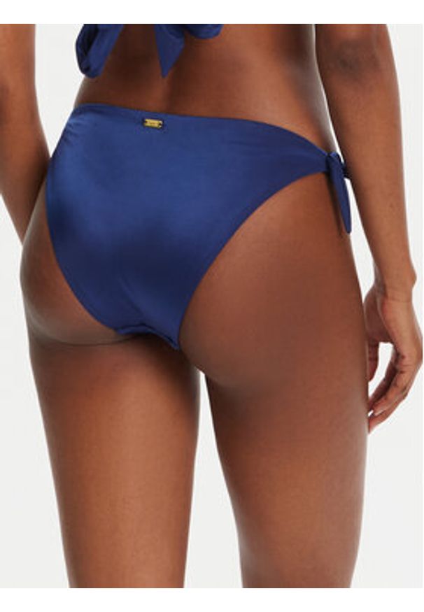 Banana Moon Dół od bikini Vega Comores MDG86 Granatowy. Kolor: niebieski. Materiał: syntetyk