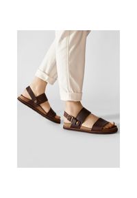 Sandały Timberland. Kolor: brązowy #1