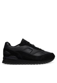BOSS Sneakersy Parkour-L 50568929 Czarny. Kolor: czarny. Materiał: skóra, zamsz #1