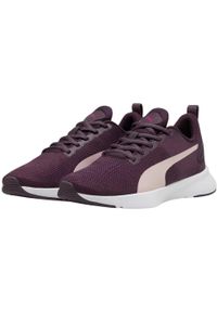 Buty damskie Puma Flyer Runner. Kolor: fioletowy. Sport: turystyka piesza