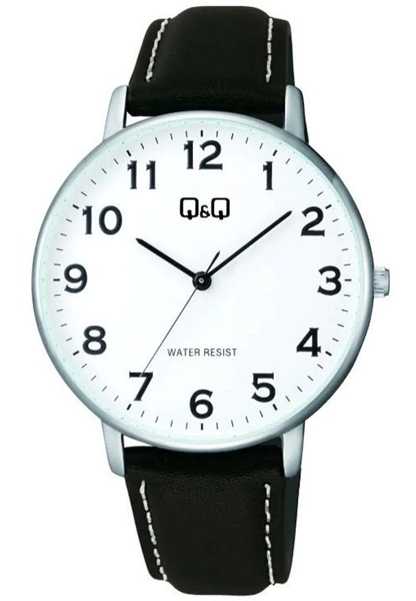 QQ - Zegarek Q&Q C64A-005P klasyczny męski czytelny .. Styl: klasyczny