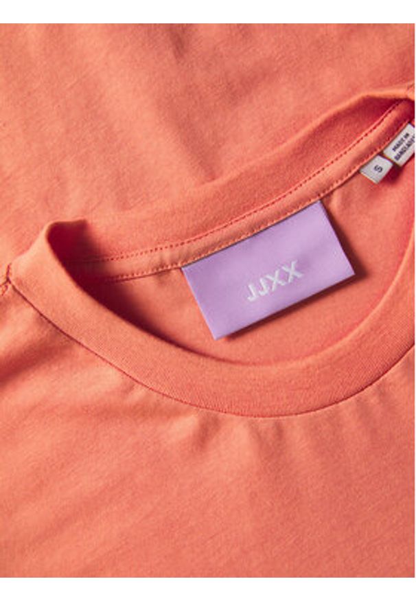 JJXX T-Shirt Paige 12252311 Różowy Regular Fit. Kolor: różowy. Materiał: bawełna