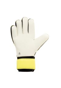 UHLSPORT - Rękawice Bramkarskie Uhlsport Bionik SuperSoft Żółte 10.5. Kolor: czarny, wielokolorowy, żółty. Sport: piłka nożna