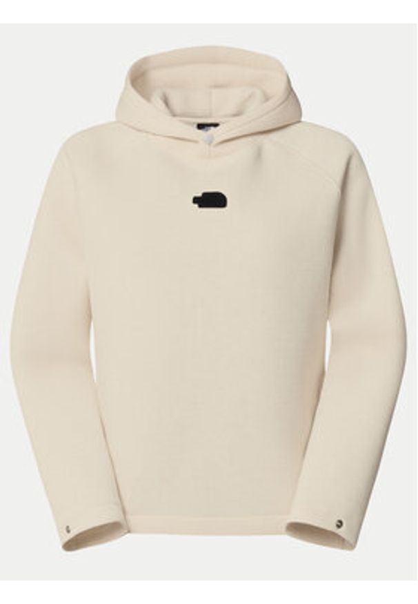 The North Face Bluza NF0A89C0 Beżowy Relaxed Fit. Kolor: beżowy. Materiał: bawełna