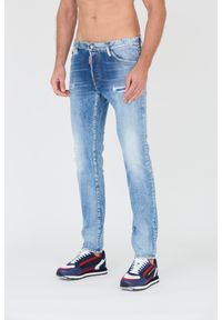 DSQUARED2 Niebieskie męskie jeansy Cool Guy Jean, Rozmiar 48. Kolor: niebieski #2
