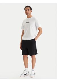 Quiksilver T-Shirt EQYZT08174 Biały Regular Fit. Kolor: biały. Materiał: bawełna #2