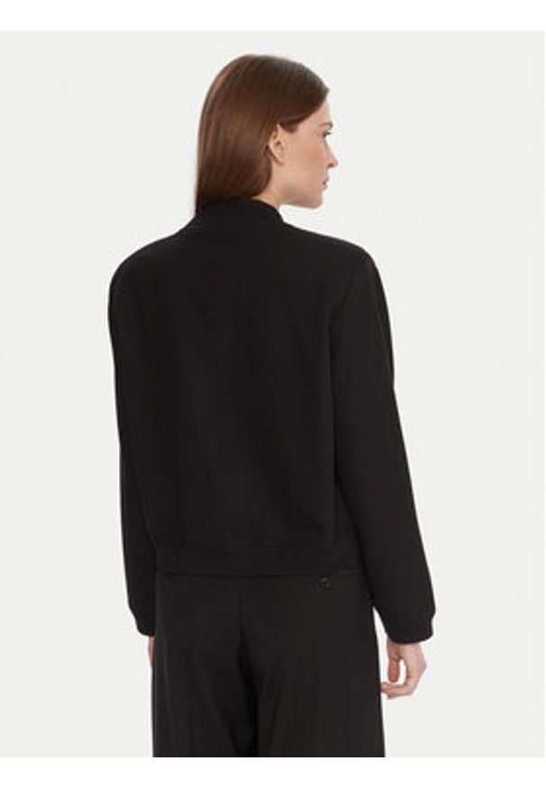Tatuum Kurtka bomber Bombi T2502.012 Czarny Regular Fit. Kolor: czarny. Materiał: wiskoza, syntetyk