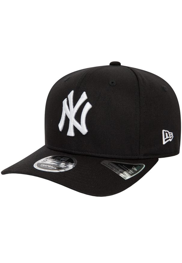 Czapka z daszkiem męska New Era World Series 9FIFTY New York Yankees Cap. Kolor: czarny. Materiał: bawełna