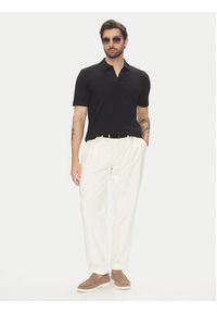 Marc O'Polo Polo 524 3021 53176 Czarny Regular Fit. Typ kołnierza: polo. Kolor: czarny. Materiał: bawełna #5
