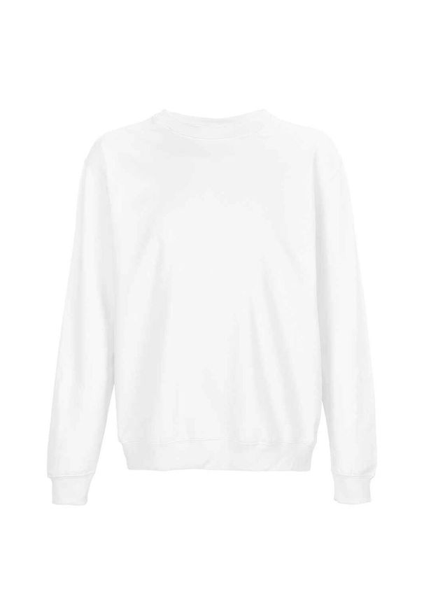 SOL'S - Bluza Rozpinana Unisex Dla Dorosłych Columbia. Kolor: biały