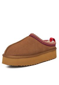 DeeZee Śniegowce 0B780P-P Brązowy. Kolor: brązowy. Materiał: skóra, zamsz #4