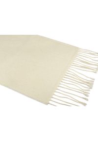 Szalik Męski V. Fraas - Kolor Śmietankowy (Kość Słoniowa). Kolor: beżowy, brązowy, wielokolorowy. Materiał: akryl. Sezon: jesień, zima. Styl: klasyczny, elegancki