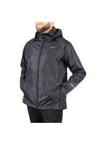 Kurtka przeciwdeszczowa męska Viking Rainier Man. Kolor: czarny. Sport: turystyka piesza #1