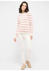 Damski Sweter Mustang Style Silas Pink Stripe French Riviera 1016174 12724 #3