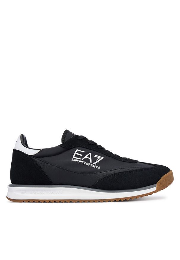 Sneakersy EA7 Emporio Armani. Kolor: czarny