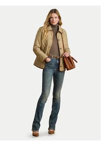 Lauren Ralph Lauren - LAUREN RALPH LAUREN Kurtka przejściowa 2,9798E+11 Beżowy Straight Fit. Kolor: beżowy. Materiał: syntetyk #4