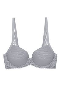 Triumph Biustonosz z fiszbiną Aura Spotlight 10216459 Szary. Kolor: szary. Materiał: syntetyk #3