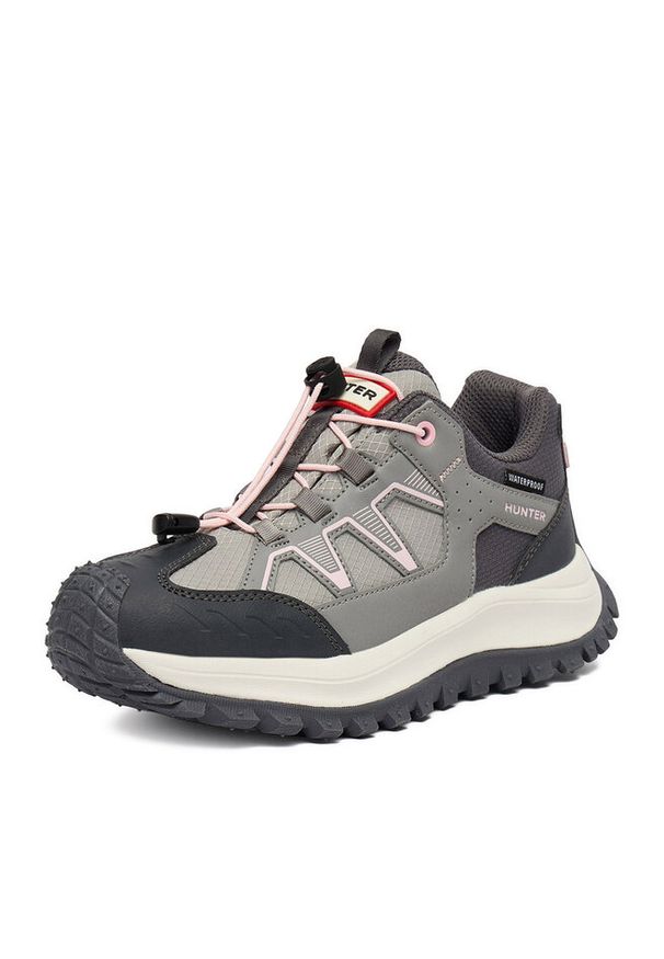 Trekkingi Hunter. Kolor: szary. Sport: turystyka piesza