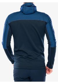 Fjällräven - Bluza trekkingowa męska Fjallraven Abisko Trail Fleece. Kolor: niebieski