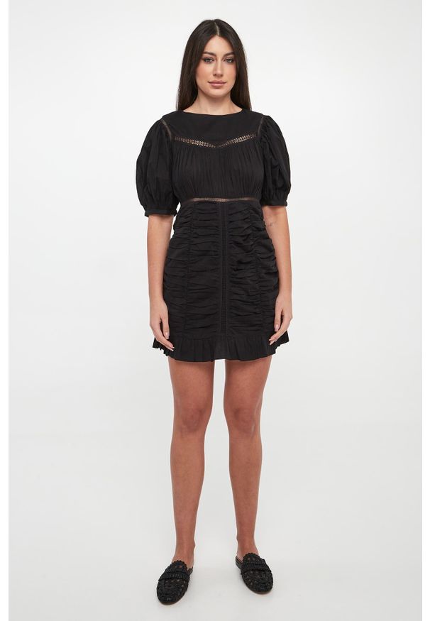 Twinset Milano - Sukienka mini TWINSET. Długość: mini