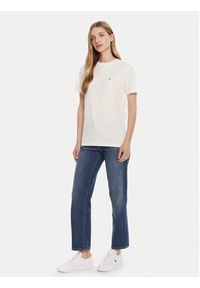 Tommy Jeans Komplet 2 t-shirtów DM0DM20687 Kolorowy Slim Fit. Materiał: bawełna. Wzór: kolorowy